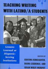 Teaching Writing with Latino/a Students