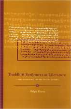 Buddhist Scriptures as Literature