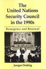 The United Nations Security Council in the 1990s