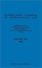 Netherlands Yearbook of International Law, 1988