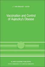 Vaccination and Control of Aujeszky's Disease