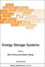 Energy Storage Systems