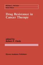 Drug Resistance in Cancer Therapy