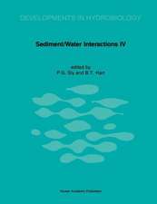 Sediment/Water Interactions: Proceedings of the Fourth International Symposium