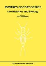 Mayflies and Stoneflies: Life Histories and Biology: Proceedings of the 5th International Ephemeroptera Conference and the 9th International Plecoptera Conference