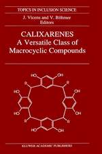 Calixarenes: A Versatile Class of Macrocyclic Compounds