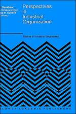 Perspectives in Industrial Organization