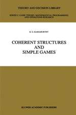 Coherent Structures and Simple Games