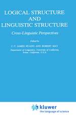 Logical Structure and Linguistic Structure: Cross-Linguistic Perspectives