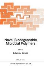 Novel Biodegradable Microbial Polymers