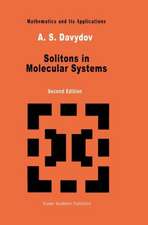 Solitons in Molecular Systems