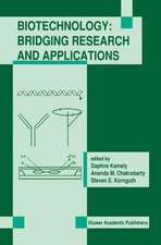 Biotechnology: Bridging Research and Applications: Proceedings of the U.S.-Israel Research Conference on Advances in Applied Biotechnology Biotechnology June 24–30, 1990; Haifa, Israel