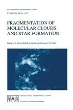 Fragmentation of Molecular Clouds and Star Formation: Proceedings of the 147th Symposium of the International Astronomical Union, Held in Grenoble, France, June 12–16, 1990