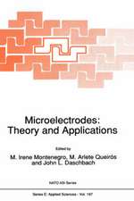 Microelectrodes: Theory and Applications