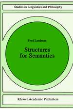 Structures for Semantics