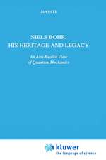 Niels Bohr: His Heritage and Legacy: An Anti-Realist View of Quantum Mechanics