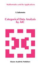 Categorical Data Analysis by AIC