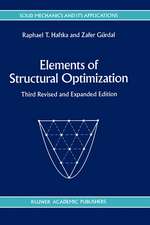 Elements of Structural Optimization