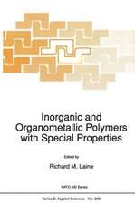 Inorganic and Organometallic Polymers with Special Properties