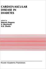 Cardiovascular Disease in Diabetes: Proceedings of the Symposium on the Diabetic Heart sponsored by the Council of Cardiac Metabolism of the International Society and Federation of Cardiology and held in Tokyo, Japan, October 1989