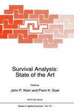 Survival Analysis: State of the Art