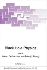 Black Hole Physics