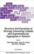 Structure and Dynamics of Strongly Interacting Colloids and Supramolecular Aggregates in Solution