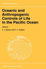 Oceanic and Anthropogenic Controls of Life in the Pacific Ocean