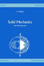 Solid Mechanics: An Introduction