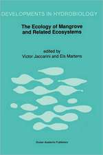 The Ecology of Mangrove and Related Ecosystems: Proceedings of the International Symposium held at Mombasa, Kenya, 24–30 September 1990