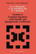 Systems of Evolution Equations with Periodic and Quasiperiodic Coefficients