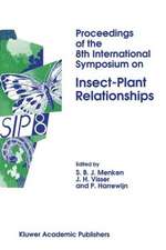 Proceedings of the 8th International Symposium on Insect-Plant Relationships