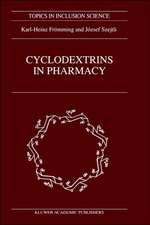 Cyclodextrins in Pharmacy