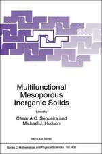 Multifunctional Mesoporous Inorganic Solids