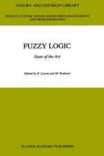 Fuzzy Logic: State of the Art