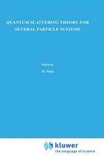 Quantum Scattering Theory for Several Particle Systems