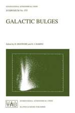 Galactic Bulges