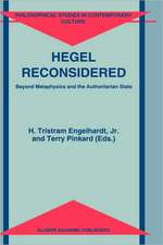 Hegel Reconsidered