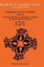 Vegetation Science in Forestry