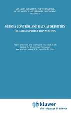 Subsea Control and Data Acquisition: for Oil and Gas Production Systems