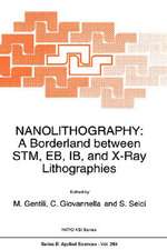 Nanolithography: A Borderland between STM, EB, IB, and X-Ray Lithographies