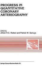 Progress in Quantitative Coronary Arteriography