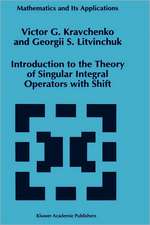 Introduction to the Theory of Singular Integral Operators with Shift