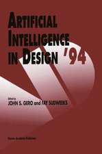 Artificial Intelligence in Design '94