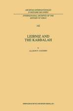 Leibniz and the Kabbalah