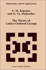 The Theory of Lattice-Ordered Groups