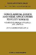 Non-Classical Logics and Their Applications to Fuzzy Subsets