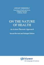 On the Nature of Health: An Action-Theoretic Approach