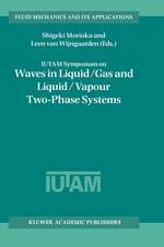 IUTAM Symposium on Waves in Liquid/Gas and Liquid/Vapour Two-Phase Systems