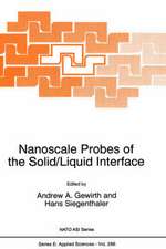 Nanoscale Probes of the Solid/Liquid Interface